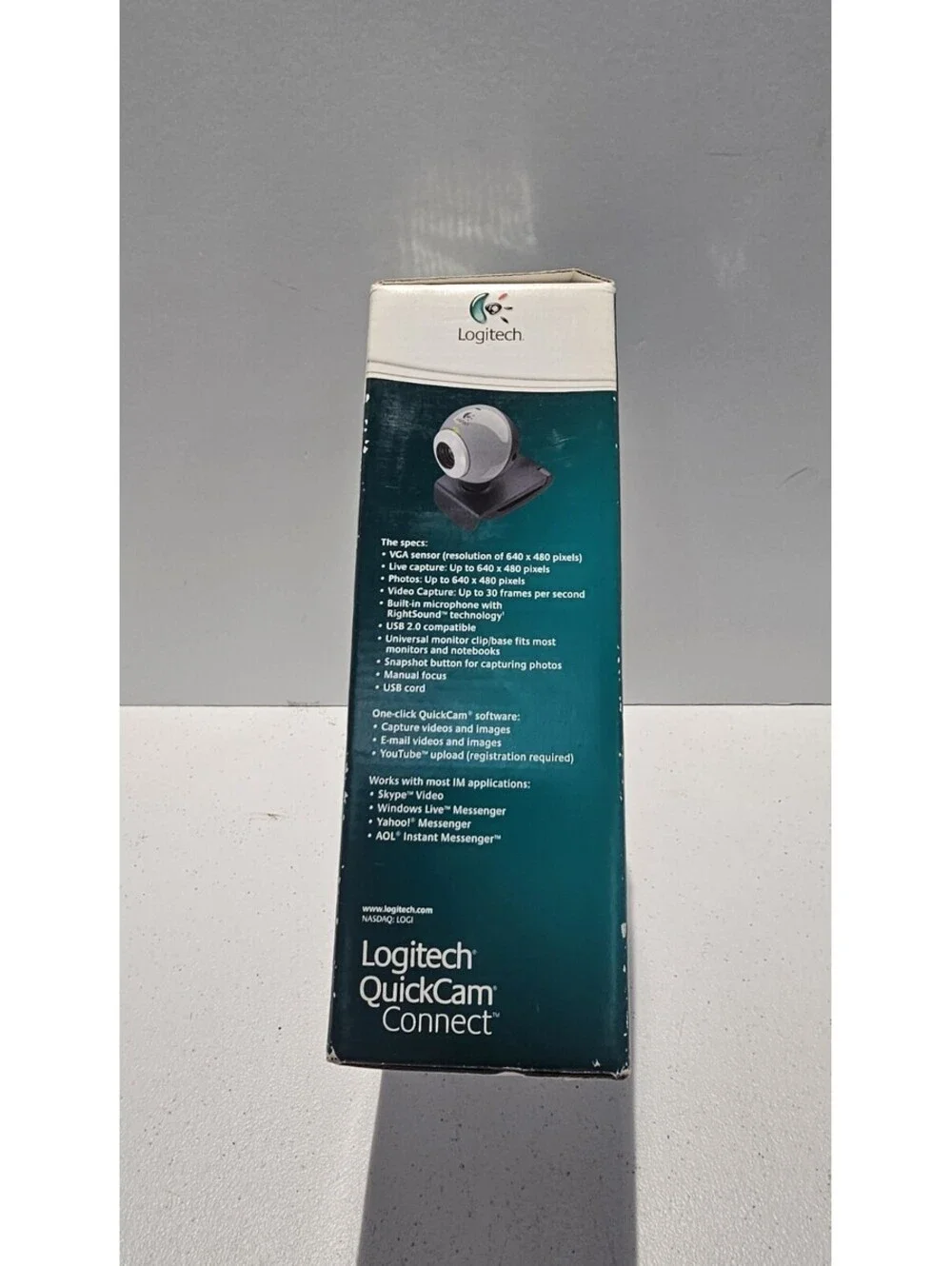 Logitech new box
